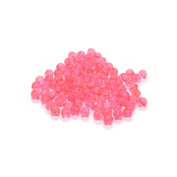 Perle color roz 1cm