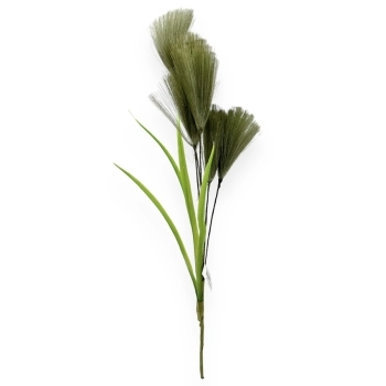 Buchet artificial 9 fire Pampas kaki