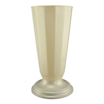 Vaza podea 23x49 cm alb perlat afo