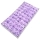 Set 50 Garoafe sapun parfumati atingere reala Violet